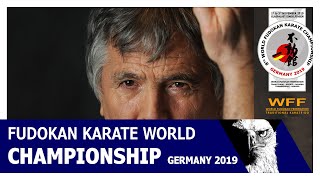 Fudokan Karate 8th World Championship Germany Sindelfingen 2019 [upl. by North]