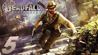 Прохождение Deadfall Adventures HD  Часть 5 Подлодка [upl. by Zeidman]