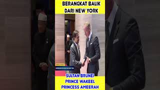 Sultan Brunei Prince Wakeel amp Princess Ameerah [upl. by Spiro]