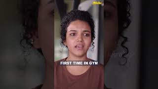 Enakkum First time GYM la ipdi thaanga nadanthuchu comedy araathugirl funny araathitamilmovie [upl. by Hcirteid]