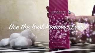 BEST EVER Jamberry Wraps Removal Hot JAM [upl. by Belicia]