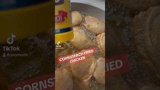 Cornstarch Fried Chicken [upl. by Atilek347]