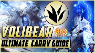 VOLIBEAR JUNGLE Ultimate Carry Guide For The ReworkEverything You Need Know  League of Legends [upl. by Aihsotan]