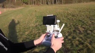 Walkera Drone VR Game Flames Fighter Outdoor Gameplay mit Devo F18 und Runner 250A APM GPS [upl. by Ardnayek]