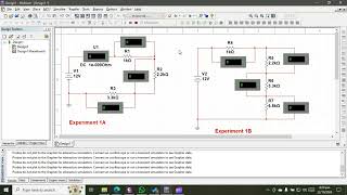 Experimentation with DC Series Circuits using Multisim  Electronics and Control  Ghulam Shabbir [upl. by Abbie]