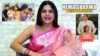 Hema Sharma EXPLOSIVE Press Conference  Divorce With Gaurav SaxenaBigg Boss JourneySalman Khan [upl. by Alaster790]