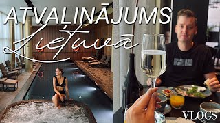 Atvaļinājums Lietuvā labākā 5 SPA viesnīca Druskininkos ar cenām amp ko apskatīt 👀  VLOGS [upl. by Norm]