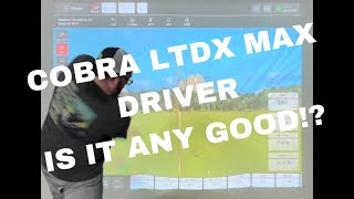 COBRA LTDX MAX Driver Review for High Handicapper [upl. by Giselle270]