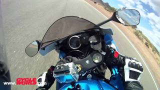 Supersports  Kawasaki ZX6R vs Suzuki GSXR600 [upl. by Iolande]