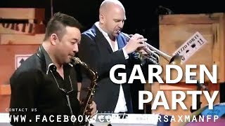 Mezzoforte Ft Koh MrSaxman l GARDEN PARTY [upl. by Messere]