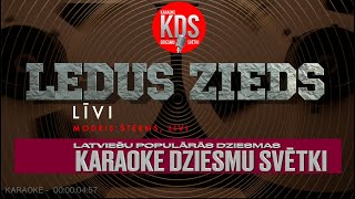 Ledus zieds Modris Šterns Līvi karaoke [upl. by Spense651]