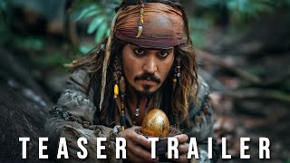 Pirates of The Caribbean 6 King of The Pirates  Teaser Trailer 2025  Disney Studios Concept [upl. by Basilio]