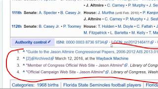 31 Wikipedia Article Showing Two Reference Lists WHY [upl. by Fredric]