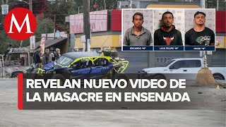 Estos son los detenidos por la masacre en rally de Ensenada [upl. by Salocin]