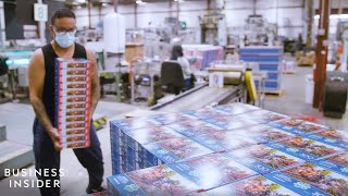 How Americas Largest Puzzle Factory Makes 2 Million Puzzles A Month [upl. by Pegma415]