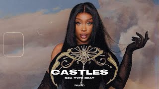 FREE SZA TYPE BEAT  quotCASTLESquot [upl. by Kenay597]