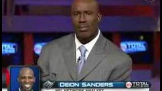 Deion Sanders on Ladainian Tomlinson Pats VS SD [upl. by Lewanna]