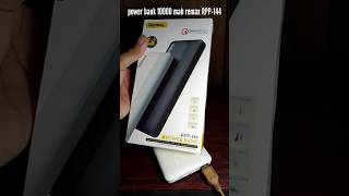 lampu power bank 10000 mah remax RPP144 [upl. by Cantlon]