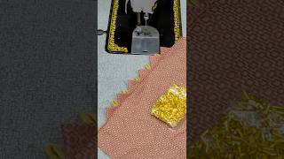 Sewing TipsampTricks🧵 Using FabricTriangles for unique Sleeve Design😍fashionyoutubeshortsshorts [upl. by Krall]