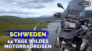 Mit dem Motorrad durch Schweden  Das schönste Land für Motorradreisen [upl. by Auqeenahs]