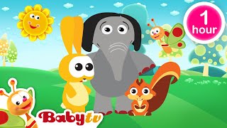 Baby Hood  Playing Football ⚽​  more BabyTV Classics 📺  Full Episodes BabyTV [upl. by Athal]