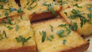 Garlic Bread Recipe  Aioli Garlic Bread [upl. by Esylle]