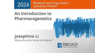 MPG Primer Introduction to Pharmacogenetics 2024 [upl. by Ortiz]