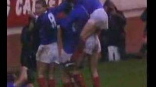 Rangers beating Celtic 20 New year 1987 [upl. by Enialed168]