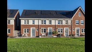 Op toplocatie gelegen jonge tussenwoning in Ammerzoden [upl. by Nosirb]