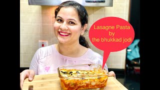 Lasagne Pasta  Kids Favourite Food  Punjabis in Dubai  Homemade Food  Dubai Foodie  Lasagna [upl. by Ardien]