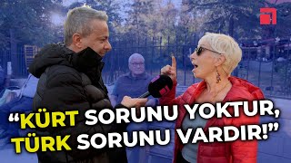 İrfan Değirmenci mikrofonu yurttaşa uzattı “Kürt sorunu nasıl çözülecek” [upl. by Tamer354]