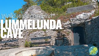 GOTLAND BIKETOUR  LUMMELUNDA CAVE on GOTLAND  Sweden Cycling 4k [upl. by Eioj]