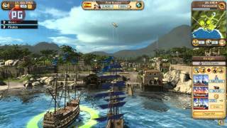 Port Royale 3 Pirates amp Merchants Видеообзор [upl. by Hector693]