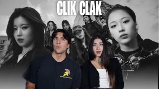 BABYMONSTER  CLIK CLAK MV REACTION [upl. by Cinnamon533]