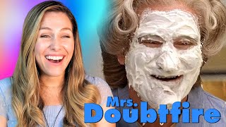 Mrs Doubtfire The Improvisation of Mrs Doubtfire Alternate Takes [upl. by Now]