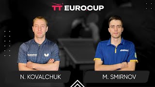 2200 Nazarii Kovalchuk  Mykyta Smirnov 27112024 TT EuroCup Ukraine Star TABLE 3 [upl. by Imat]