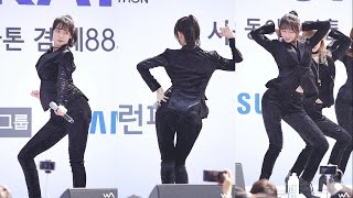 170319 헬로비너스 HELLOVENUS 나라 직캠 난 예술이야 서울 국제 마라톤 대회 Fancam by wA [upl. by Renmus]