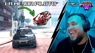 👮 ESSIENWUEMWUE 👮  LA MEJOR PILOTO  CAP 2 👾 [upl. by Austin]