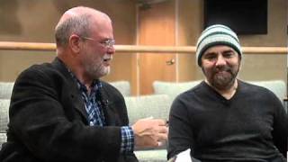 Daniel Lanois  Backstage at Mountain Stage [upl. by Mis]