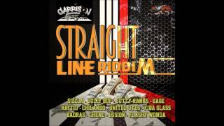 STRAIGHT LINE RIDDIM MixJuly 2016 GARRISON ENT [upl. by Lucretia978]