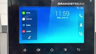 Hard Reset Grandstream GXV3350 Voip Phone [upl. by Aidiruy]