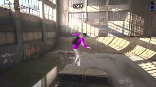 Tony Hawks Pro Skater 1  2 Collect 5 Hydrants Warehouse [upl. by Itida]