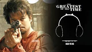 The GOAT vs Og BGM Ringtone  Clear Version  Thalapathy Vijay  YSR Venkat Prabhu [upl. by Jelene994]