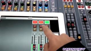 MIDAS Pro6 with iPad Mixtender [upl. by Christenson57]