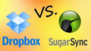 Sugarsync vs Dropbox [upl. by Marten]