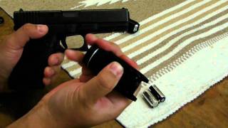 Glock 20 sf tactical light cheap vs Streamlight TLR1s [upl. by Nortyad]