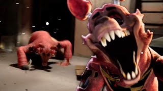 THE FNAF JRS ANIMATRONICS ARE BACK amp CRAWLING AFTER ME  FNAF Fazbear Ent Project Pitfall [upl. by Tomkin]