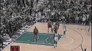 1998 NBA Finals Game Six  Chicago Bulls 87 Utah Jazz 86 [upl. by Atika847]