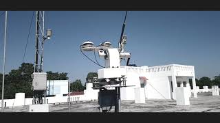 Solar Radiation Resource Assessment Station  Weather Station  TEZPUR CENTRAL UNIVERSITY  MNRE [upl. by Zil635]