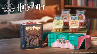 Scentsy Harry Potter amp The Sorcerers Stone Warmer  Honeydukes Wax Collection  Shop 318 [upl. by Anhsirk]